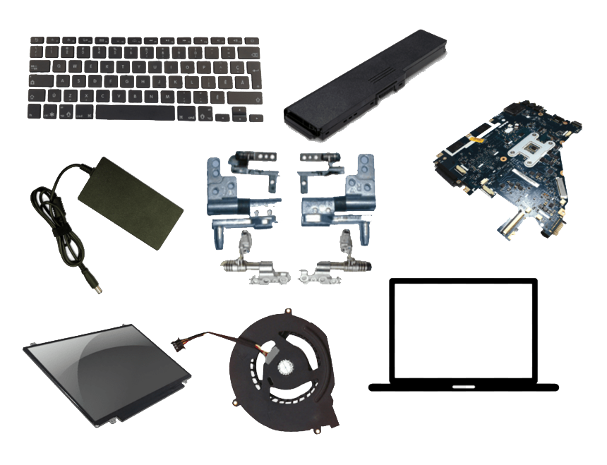 laptop spare parts